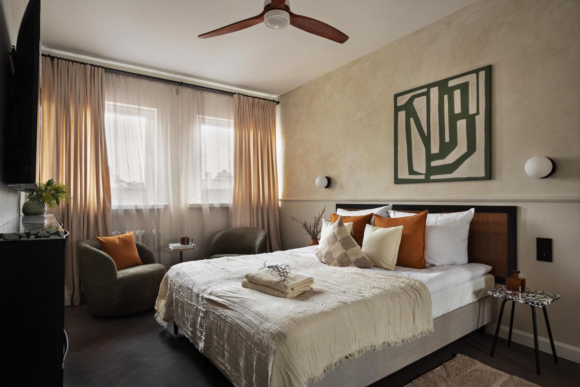 קרקוב Nafenna 2-Bedroom Apartment In Old Town מראה חיצוני תמונה
